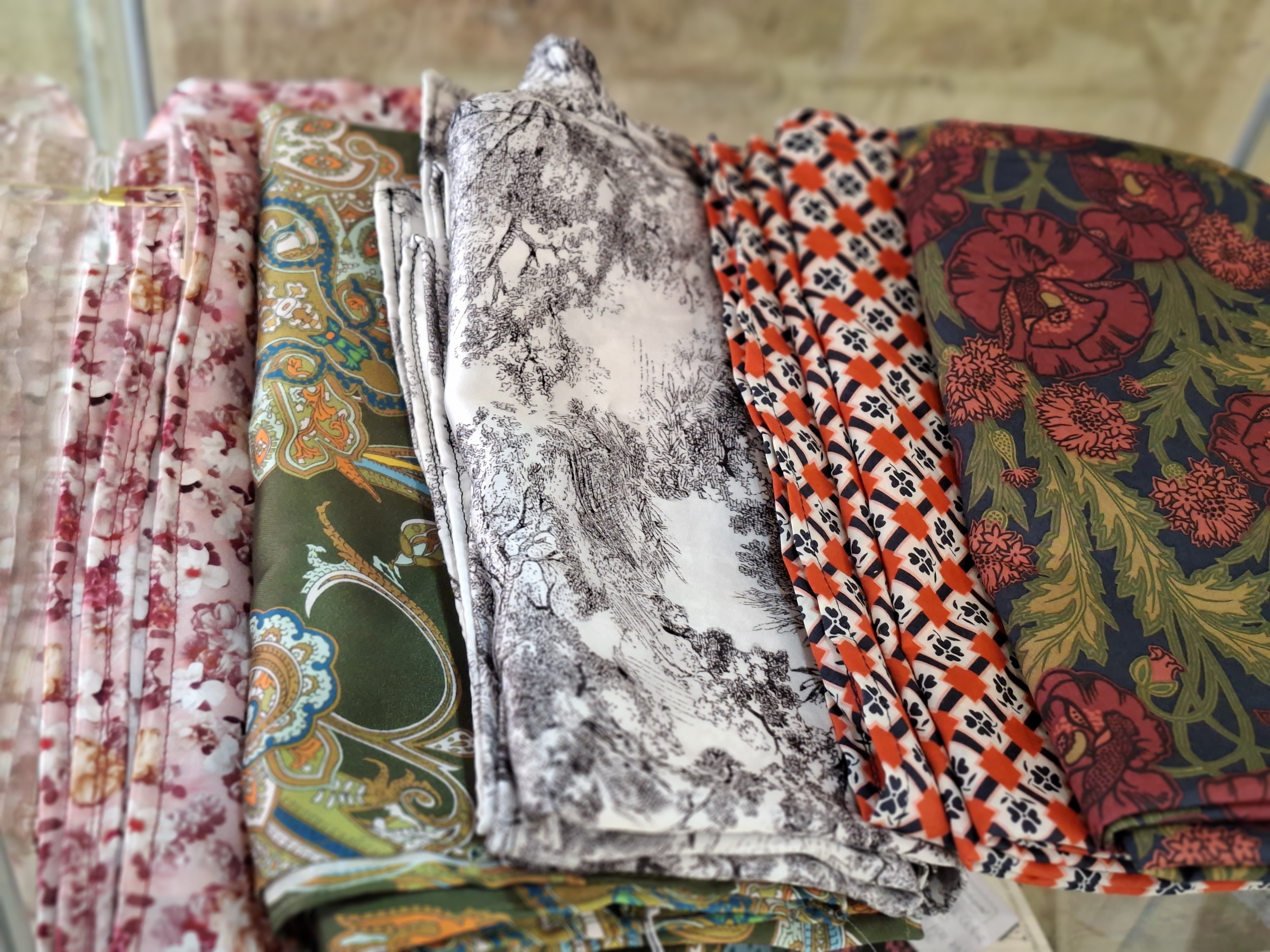 Pañolones y Lligacames