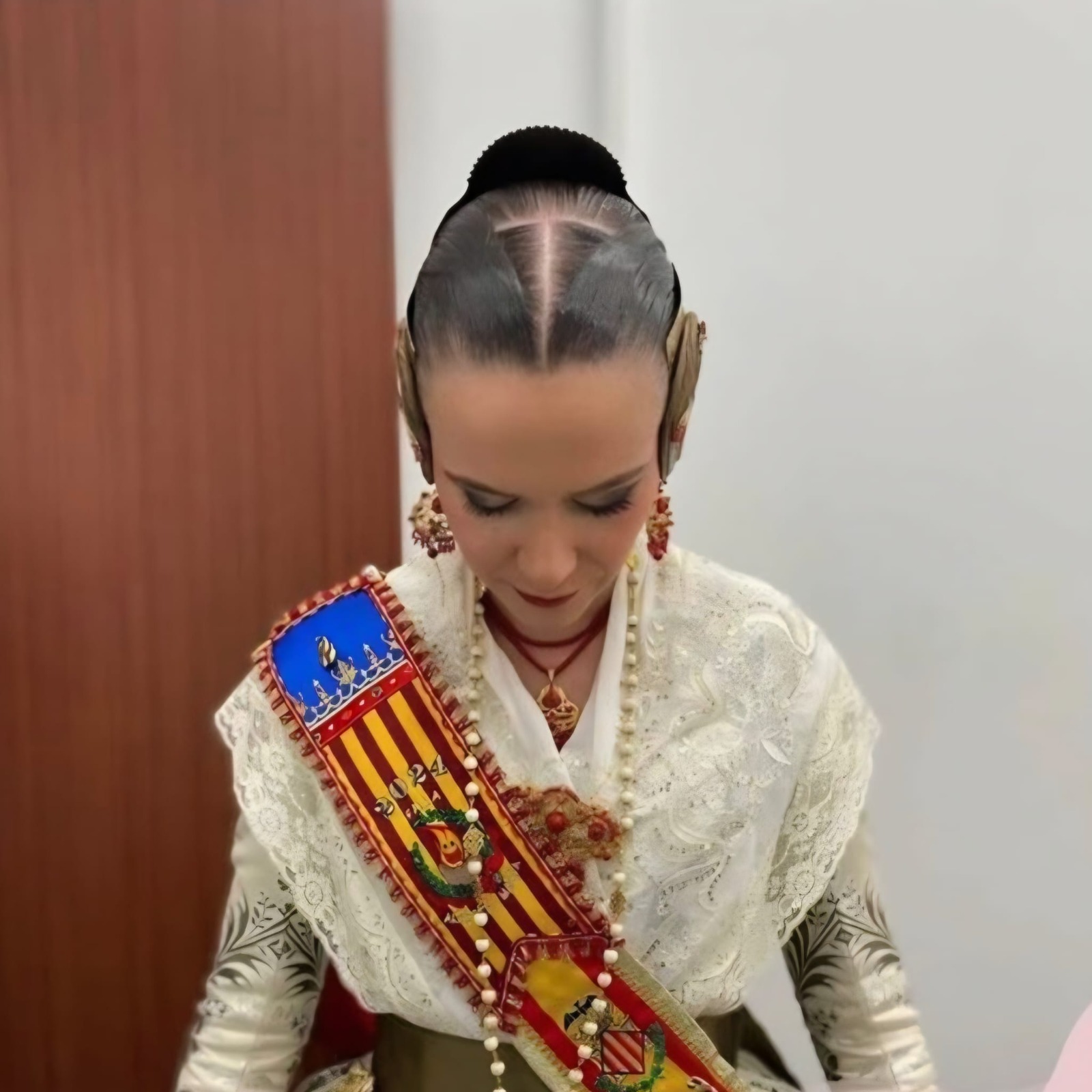 Peinado Fallera